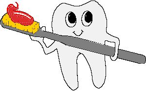 Pas de carie, bonne dent!